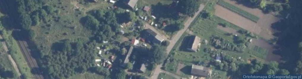 Zdjęcie satelitarne Mokrzyca Wielka ul.