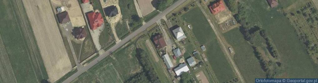 Zdjęcie satelitarne Mokrzyca ul.