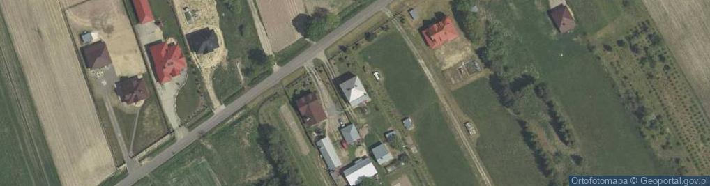Zdjęcie satelitarne Mokrzyca ul.