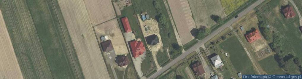 Zdjęcie satelitarne Mokrzyca ul.