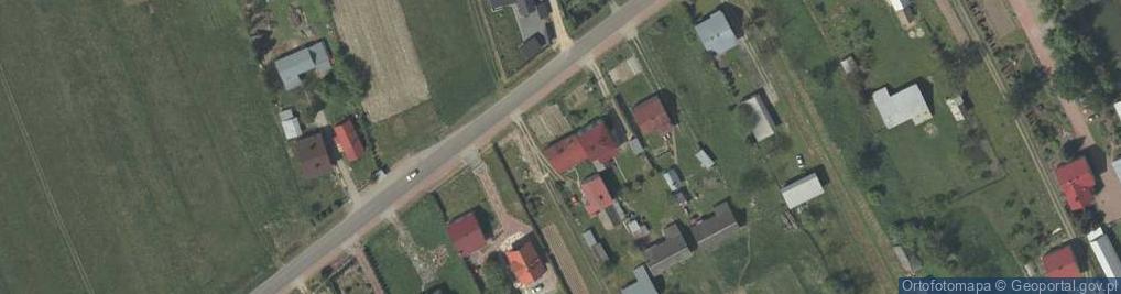 Zdjęcie satelitarne Mokrzyca ul.