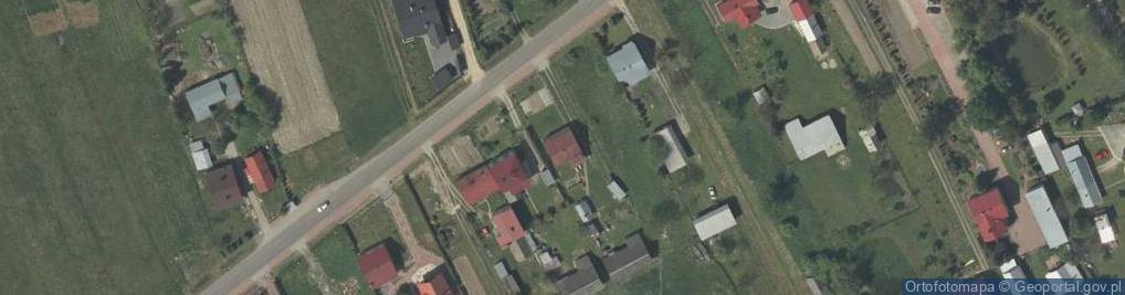 Zdjęcie satelitarne Mokrzyca ul.