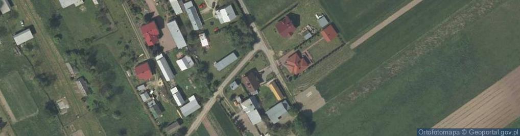 Zdjęcie satelitarne Mokrzyca ul.