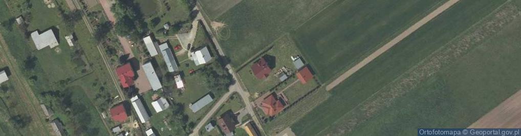 Zdjęcie satelitarne Mokrzyca ul.