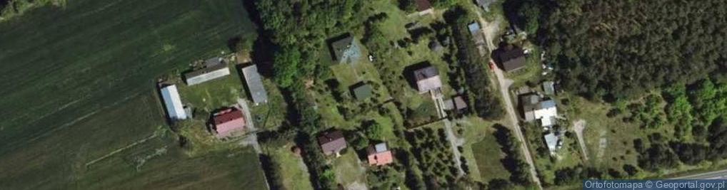 Zdjęcie satelitarne Mokrzyce Włościańskie ul.