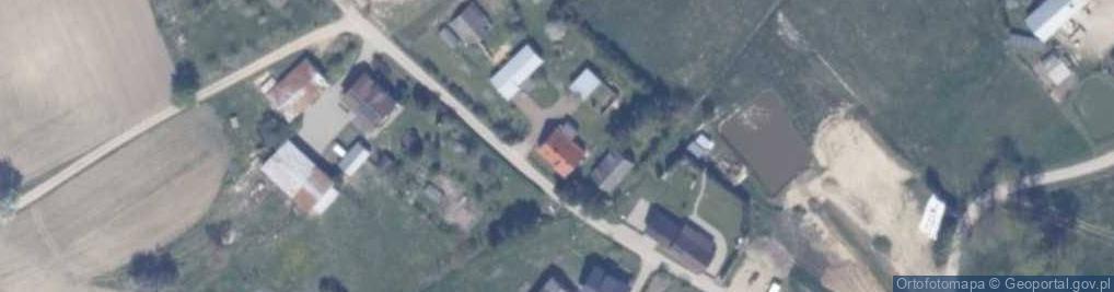 Zdjęcie satelitarne Mokrzyn ul.