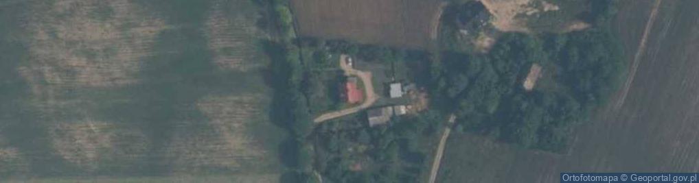 Zdjęcie satelitarne Mokrzyn ul.