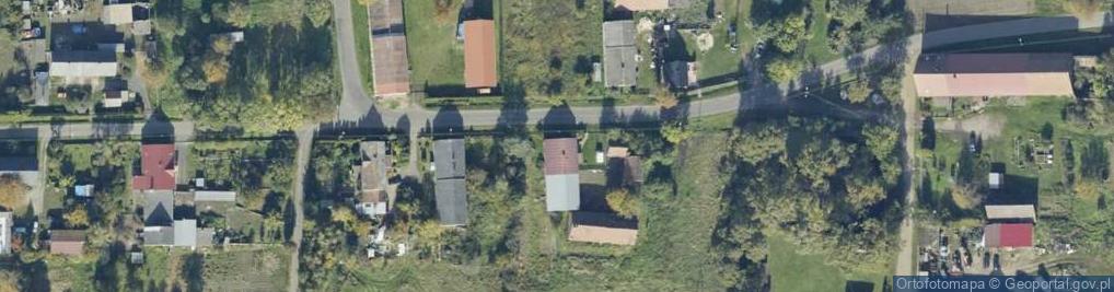 Zdjęcie satelitarne Molestowice ul.