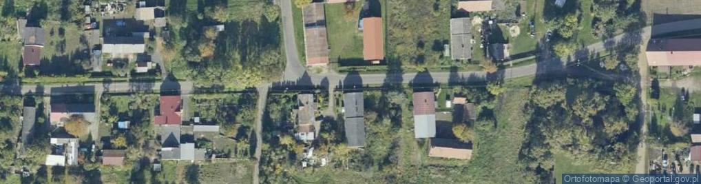 Zdjęcie satelitarne Molestowice ul.