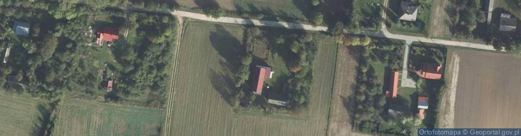 Zdjęcie satelitarne Mołodiatycze ul.