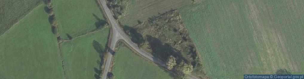 Zdjęcie satelitarne Mołodiatycze ul.