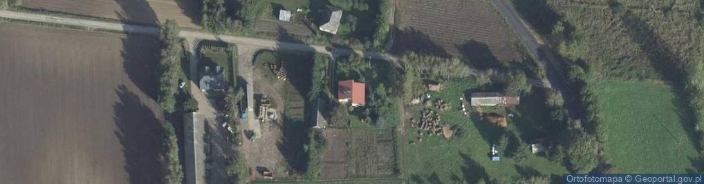 Zdjęcie satelitarne Mołodiatycze ul.