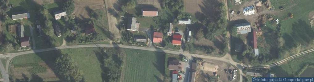 Zdjęcie satelitarne Mołodiatycze ul.