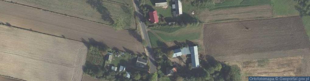 Zdjęcie satelitarne Mołodiatycze ul.
