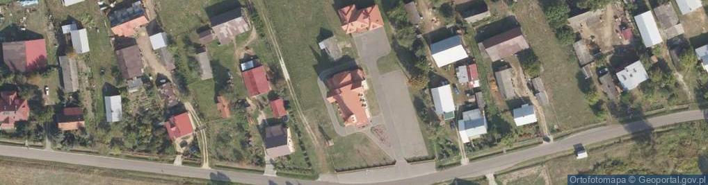 Zdjęcie satelitarne Mołodycz ul.