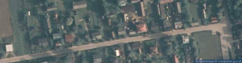 Zdjęcie satelitarne Mołożew-Wieś ul.