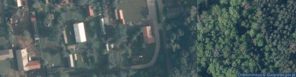 Zdjęcie satelitarne Mołożew-Wieś ul.