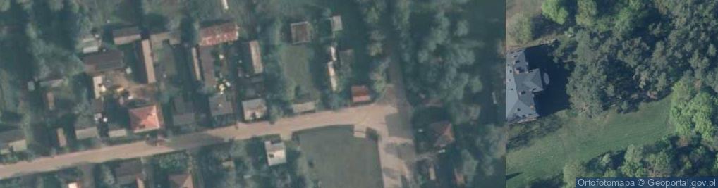 Zdjęcie satelitarne Mołożew-Wieś ul.