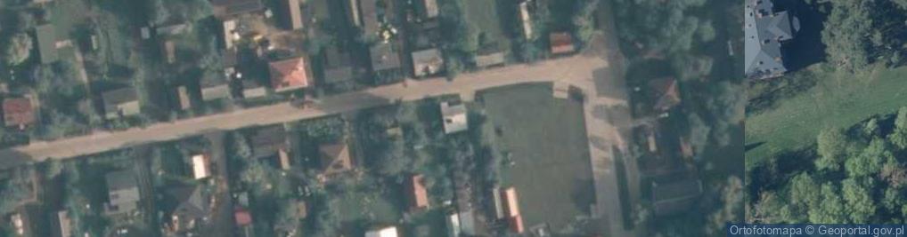 Zdjęcie satelitarne Mołożew-Wieś ul.