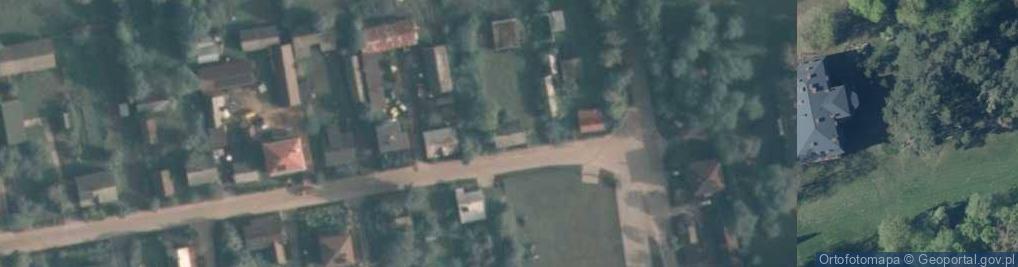 Zdjęcie satelitarne Mołożew-Wieś ul.