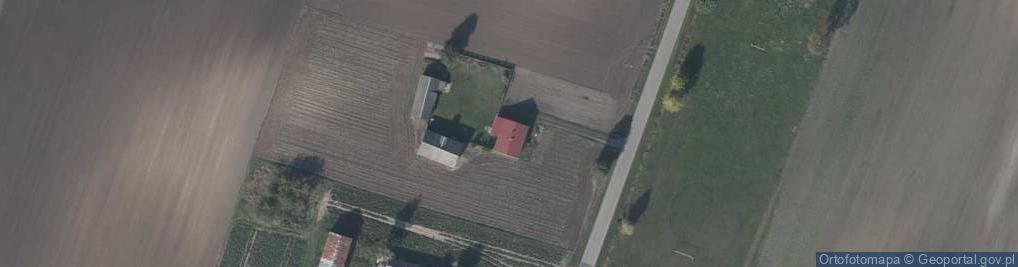 Zdjęcie satelitarne Mołożów ul.