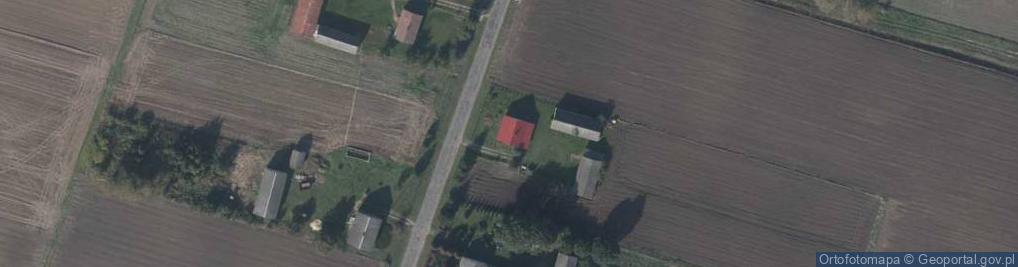 Zdjęcie satelitarne Mołożów ul.