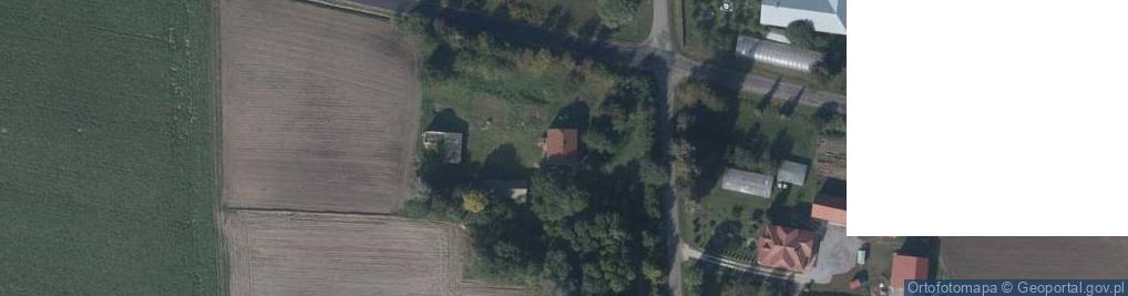 Zdjęcie satelitarne Mołożów ul.