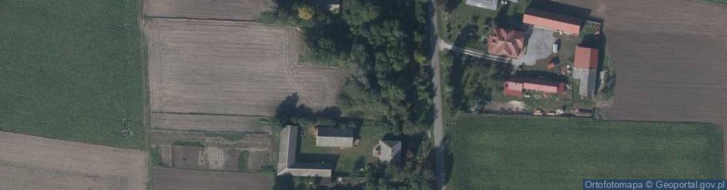 Zdjęcie satelitarne Mołożów ul.