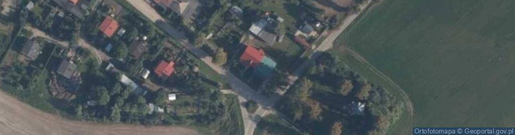 Zdjęcie satelitarne Monasterzysko Wielkie ul.