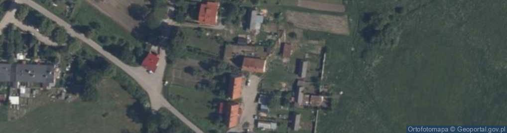 Zdjęcie satelitarne Monetki ul.