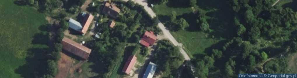 Zdjęcie satelitarne Monety ul.