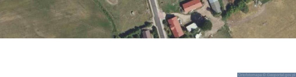 Zdjęcie satelitarne Monety ul.