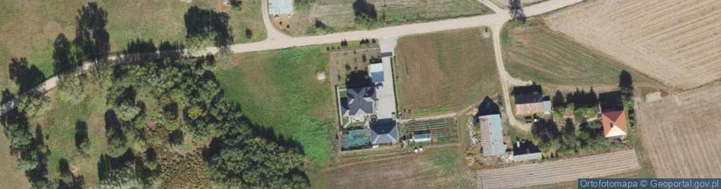 Zdjęcie satelitarne Moniuszeczki ul.