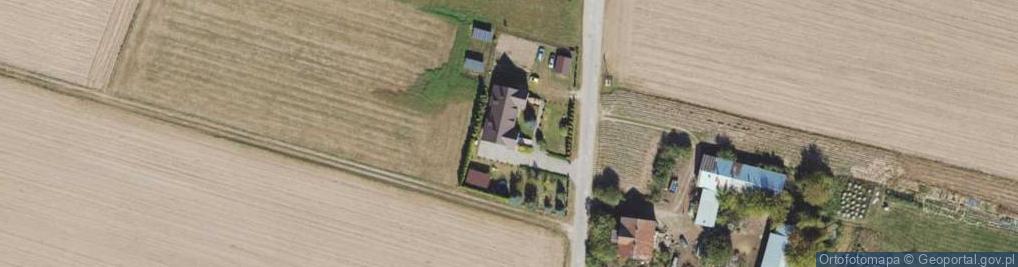 Zdjęcie satelitarne Moniuszeczki ul.