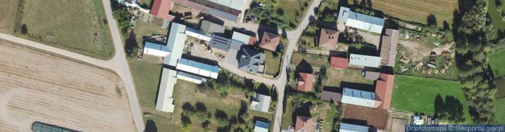 Zdjęcie satelitarne Moniuszeczki ul.