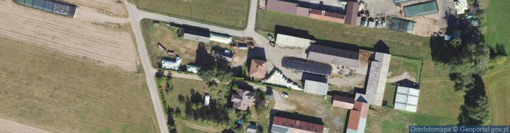 Zdjęcie satelitarne Moniuszeczki ul.