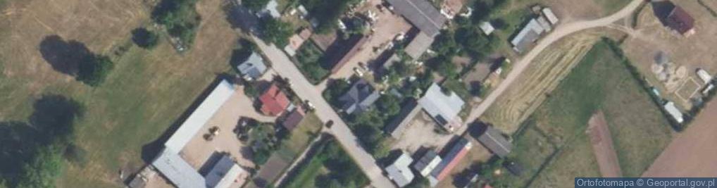 Zdjęcie satelitarne Monkinie ul.