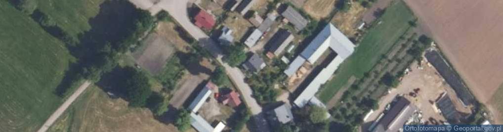 Zdjęcie satelitarne Monkinie ul.