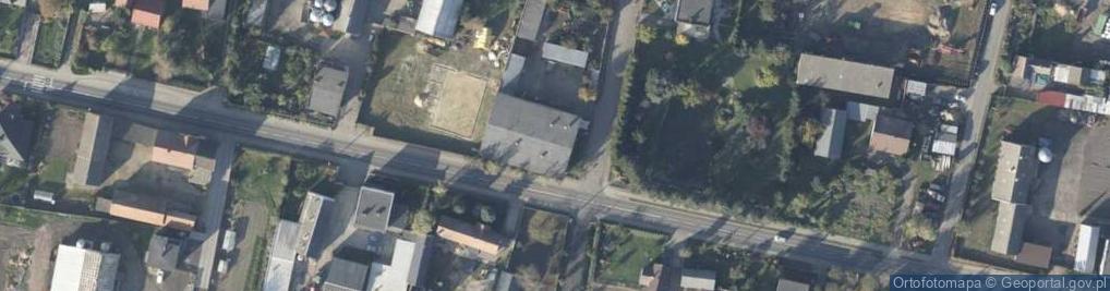 Zdjęcie satelitarne Moraczewo ul.