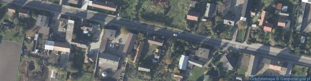 Zdjęcie satelitarne Moraczewo ul.