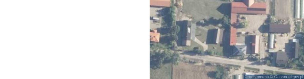 Zdjęcie satelitarne Moraków ul.