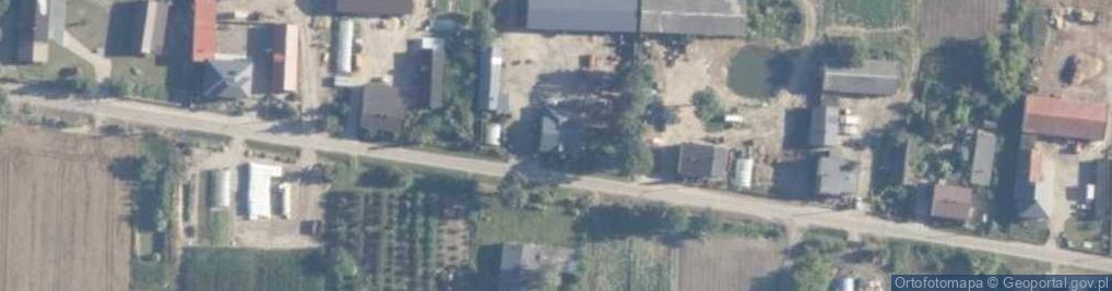 Zdjęcie satelitarne Moraków ul.