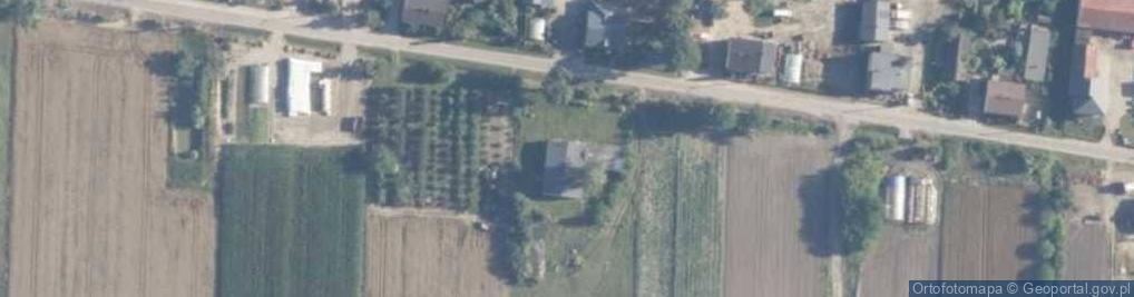 Zdjęcie satelitarne Moraków ul.