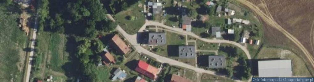 Zdjęcie satelitarne Morawa ul.
