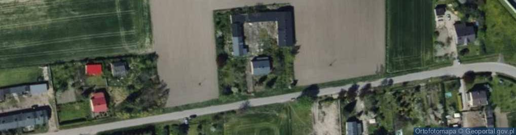Zdjęcie satelitarne Morawce ul.