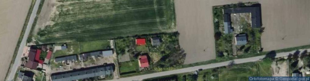 Zdjęcie satelitarne Morawce ul.