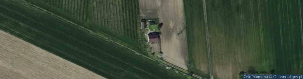 Zdjęcie satelitarne Morawce ul.