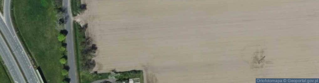 Zdjęcie satelitarne Morawce ul.