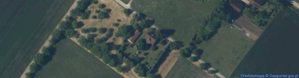 Zdjęcie satelitarne Morawiany ul.