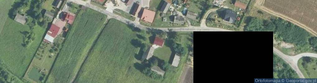 Zdjęcie satelitarne Morawiany ul.